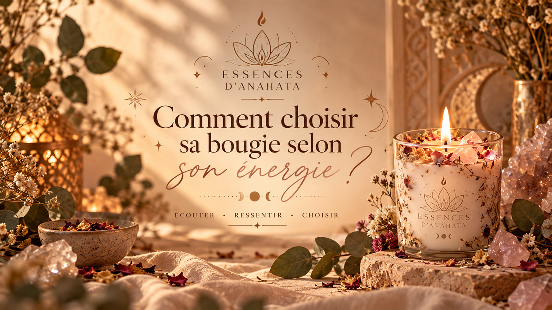 ✨Comment choisir sa bougie selon son énergie ?