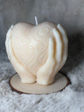 Coeur dans les mains