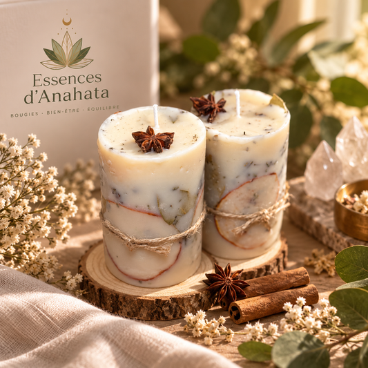 Lot de deux Essences Enveloppée